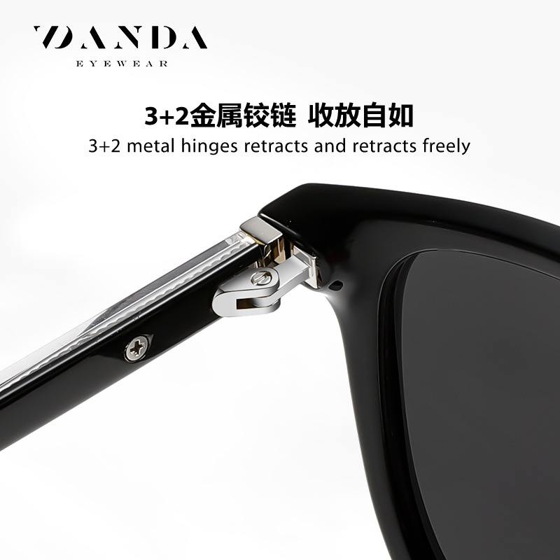 Lente polarizada de nuevo estilo de venta caliente clásica S31128 Gafas de sol de hoja de marco de comercio electrónico transfronterizo Gafas de sol de protección solar al aire libre