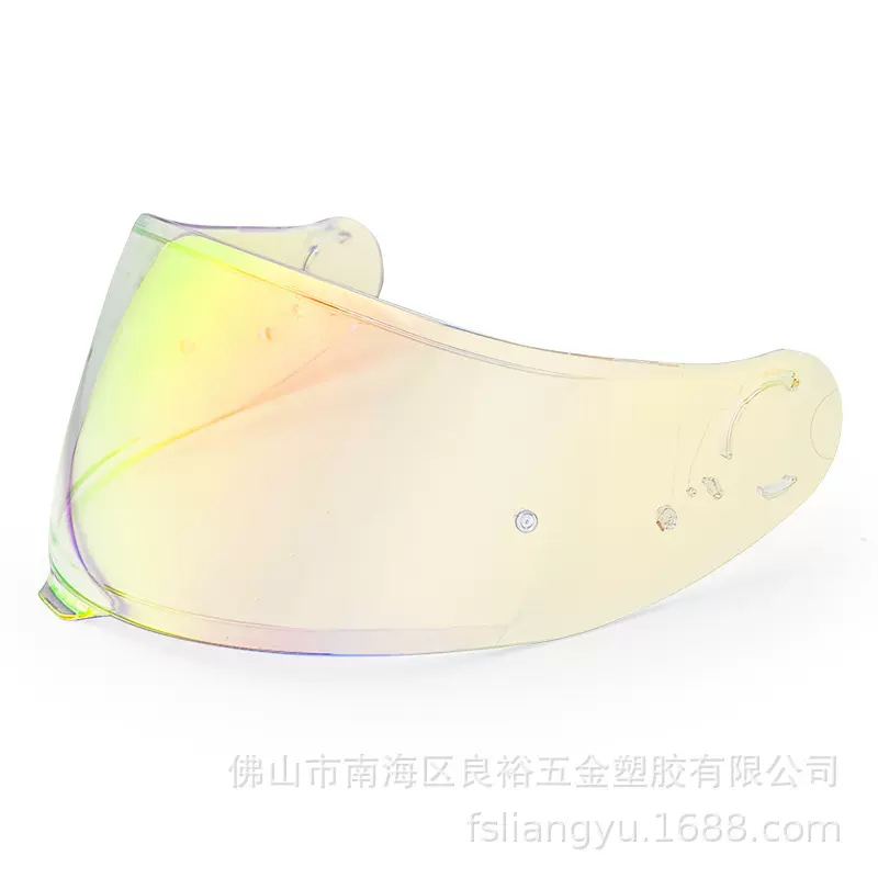 摩托车头盔全盔镜片适用于GT3镜片厂家供应变色电镀日夜通用
