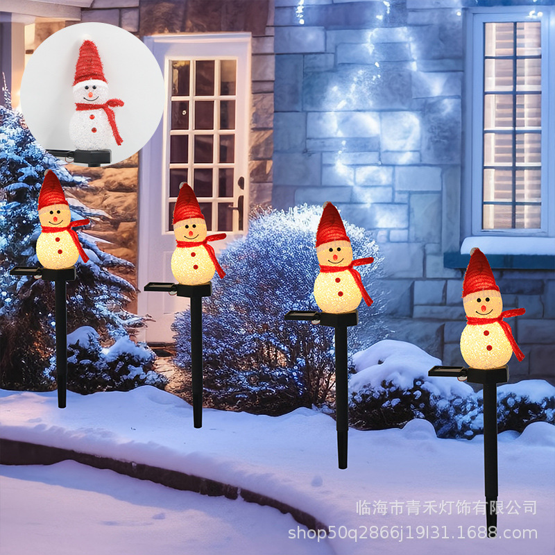 빨간 눈사람 - 따뜻한 빛