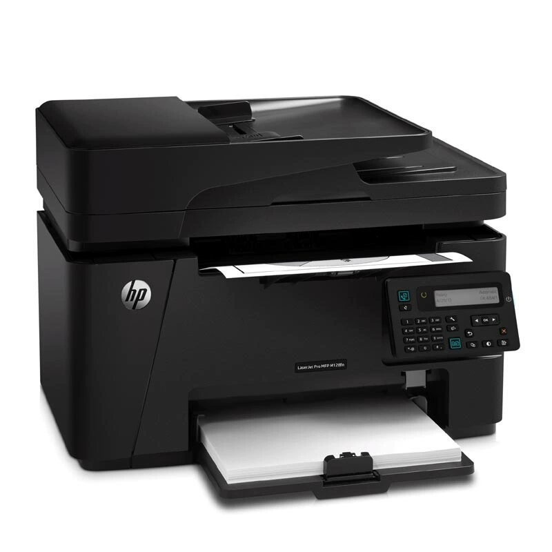 HP HP M128FW FN FP лазерный принтер все-в-одном копирование сканирование факс устройство беспроводная сеть WIFI