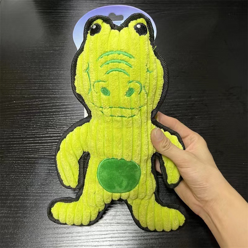 가장자리가 있는 악어