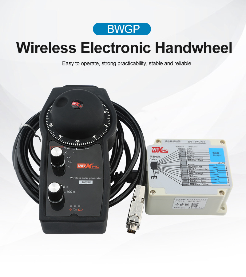 New generation hand cranked pulse generator, crossborder supply