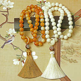 源头批发正品菩提手链绕指柔手持手串静心古风把玩手串男女款饰品