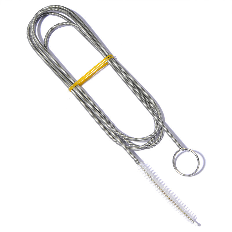 Cepillo de Resorte para Tuberías de Acero Inoxidable, Multifuncional, para Desagües image 5