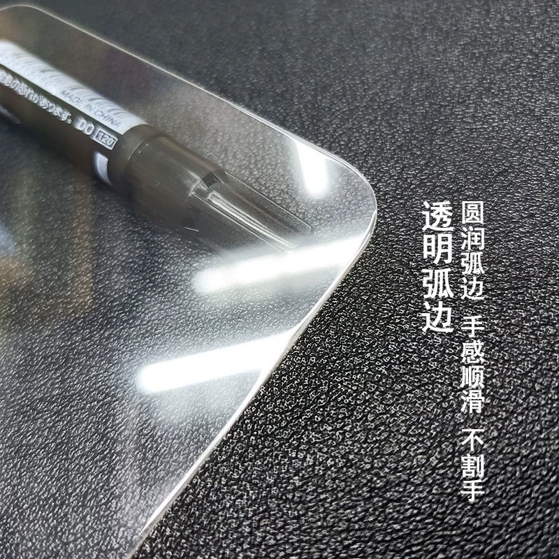 Пленка с защитой от падений для Tecno Spark 20P с электропламенем, высокоалюминиевая двухслойная прозрачная HD-пленка