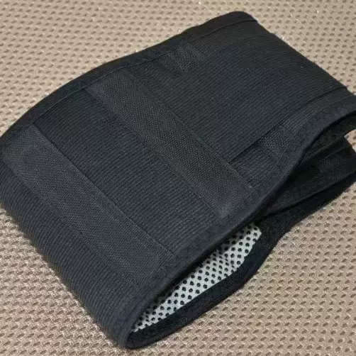 厂家现货外贸可调节透气护腰潜水布篮球批发缠绕束腰健身护腰