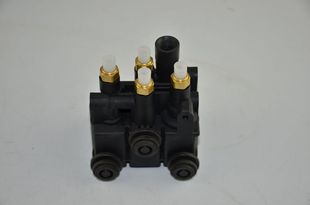 Air damping distribution valve for LAND ROVER
