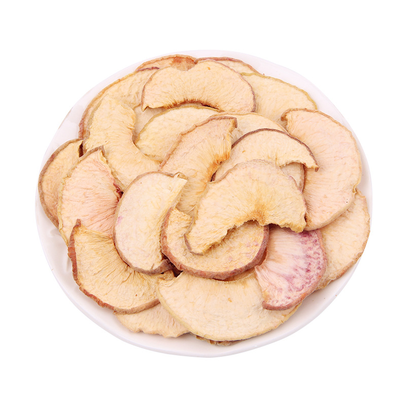 Высушенные кусочки персика