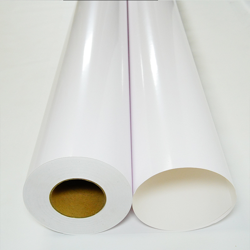 Pegatinas de coche de polímero brillante adhesivo fuerte pegamento blanco pegatinas de coche guía de aire ranura doble ducha contenedor de papel pegatinas al aire libre autobús metro
