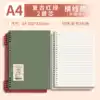 [A4 horizontal line 2 +2 alternative core] Retro green & retro red