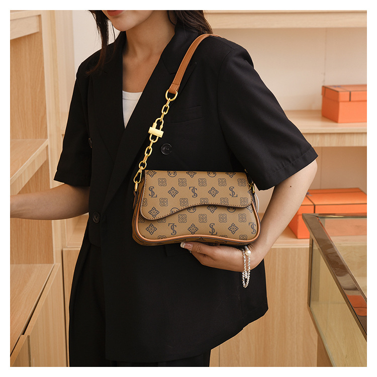 Ženska torba preko ramena moderna messenger torbica s uzorkom_voghion.com