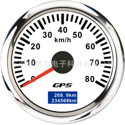 Other vehicle instruments – Speed Meter - cx6254-white-plate-80km