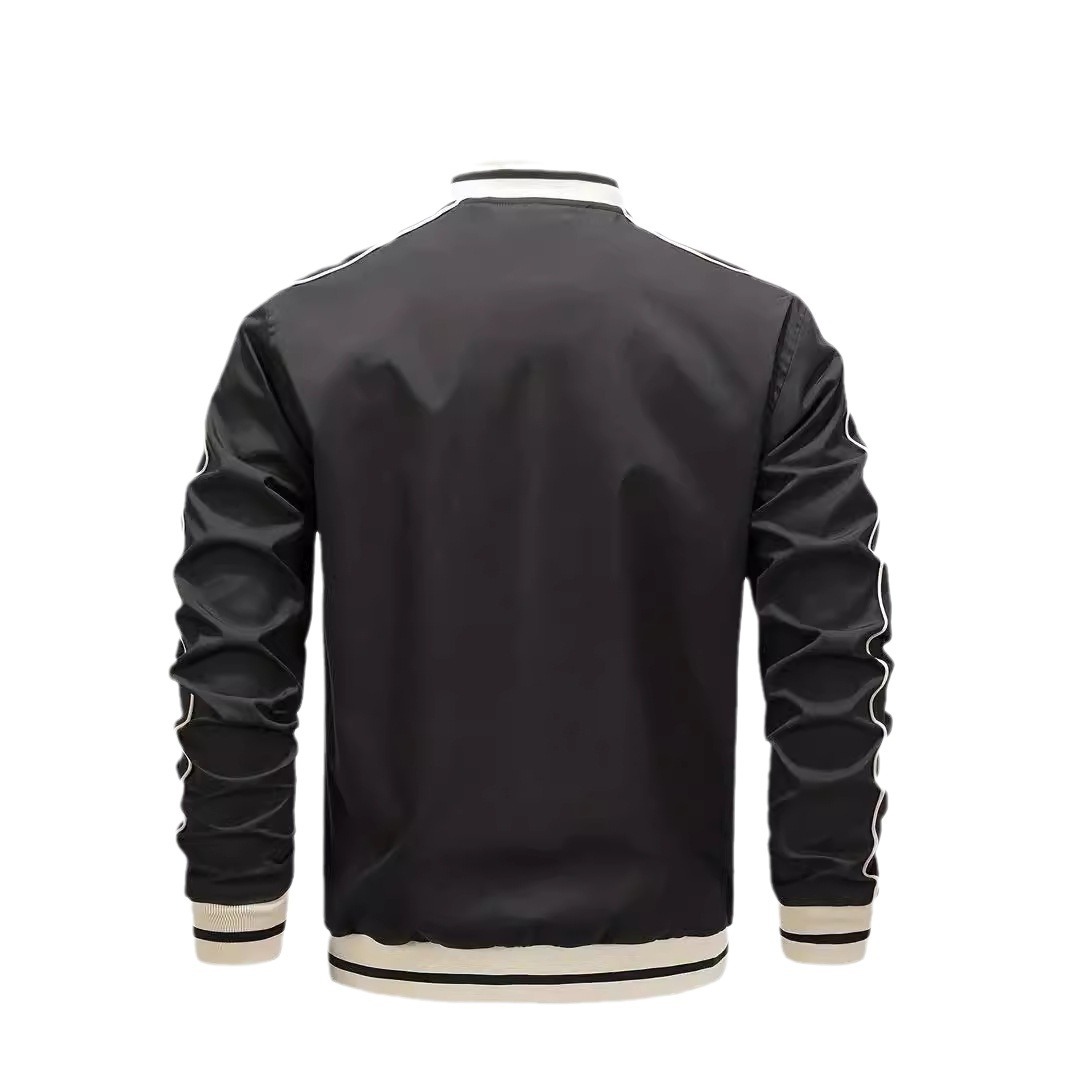 Heren Lente Herfst Enkellaags Dun Vier seizoenen Ademend Winddicht en Waterdicht Outdoor Bergsportjack heren_voghion.com