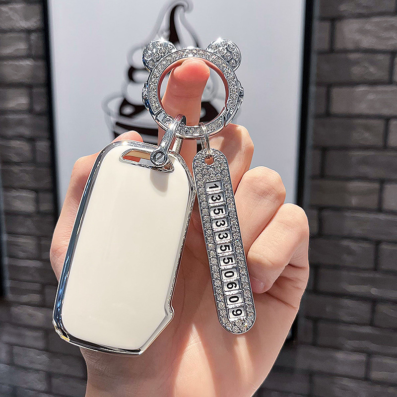 Aplicable a KIA K3 caso clave K5 coche K2 orgulloso correr kx3 Yi corriendo K4 hembra kx5 inteligente ejecución ACE hebilla KAIKU coche Shell