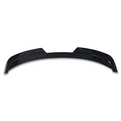 Suitable for Seat Leon (2009-2012 Models), Modified Roof Wing, Non-Destructive Installation, Blow-Molded, Large Quantity, Excellent Price (Fixed wind wing) - glossy-black