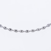 Universal fashionable necklace stainless steel, chain, city style