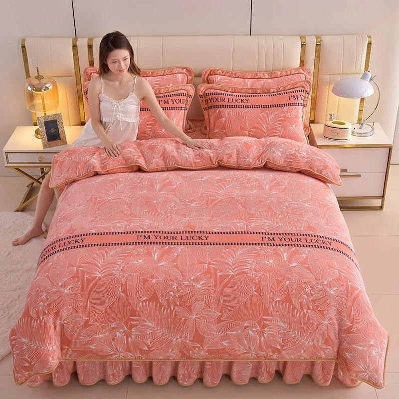 따뜻한 시간 [고밀도 시리즈 벨벳 4종 세트] mn