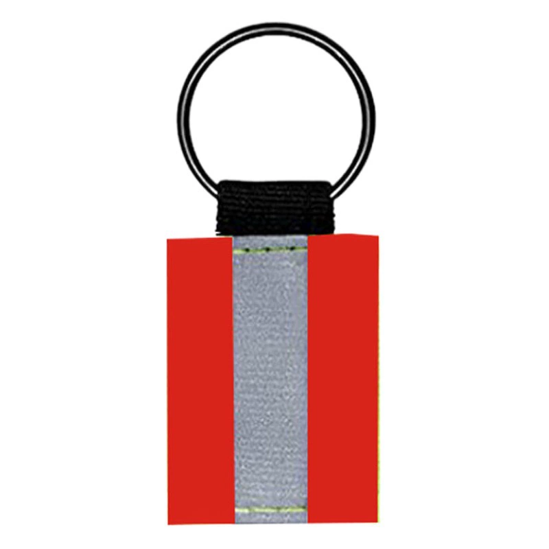 Подарок Рекламный подарок Светоотражающий кулон Светоотражающий брелок Рюкзак Светоотражающие украшения для верховой езды Двусторонний светоотражающий курсор