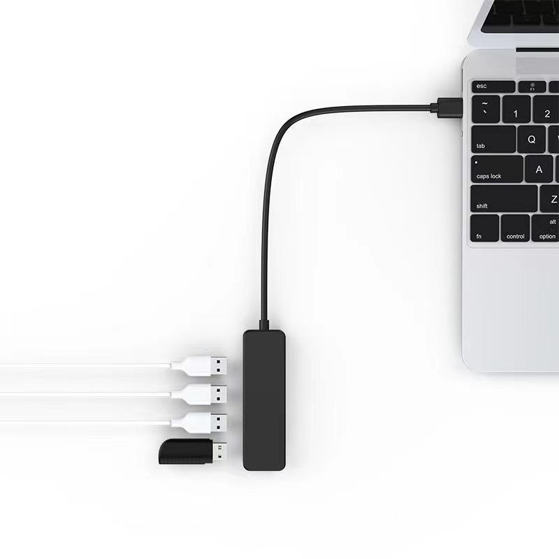 Usb hub typec 4ポートハブ拡張usb3.0高速ハブ接続ハードディスクマウスキーボード|undefined
