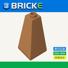 BRICKEש�� 2x2x3ת��б����ש �����ָ�3685 MOC��ľ����С����