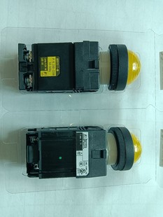 New original Fuji yellow indicator light DR22D0L-M3Y