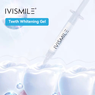 Customized Teeth Whitening Pen Needle Gel Whitening Mild Teeth Gel Yellow Teeth Removal Set Cross-Border Source Factory