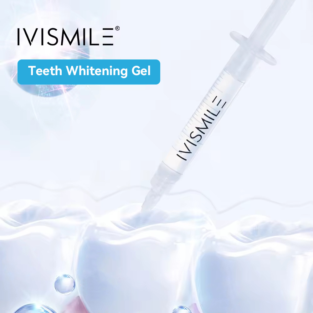 Customized Teeth Whitening Pen Needle Gel Whitening Mild Teeth Gel Yellow Teeth Removal Set Cross-Border Source Factory