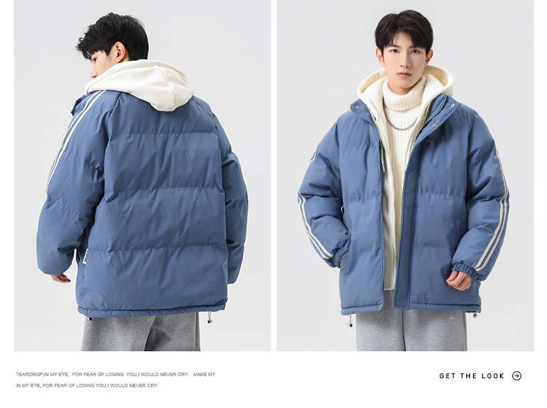 Men's Jacket Winter Down Cotton Insulated Thick Autumn Coat_voghion.com