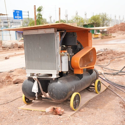 drill pneumatic pick road construction – Hava kompressorları