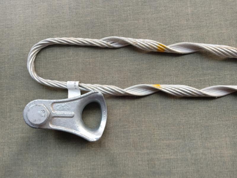 钢芯铝绞线用电力耐张线夹（预绞丝+心形环）导线NL耐张金具绞丝