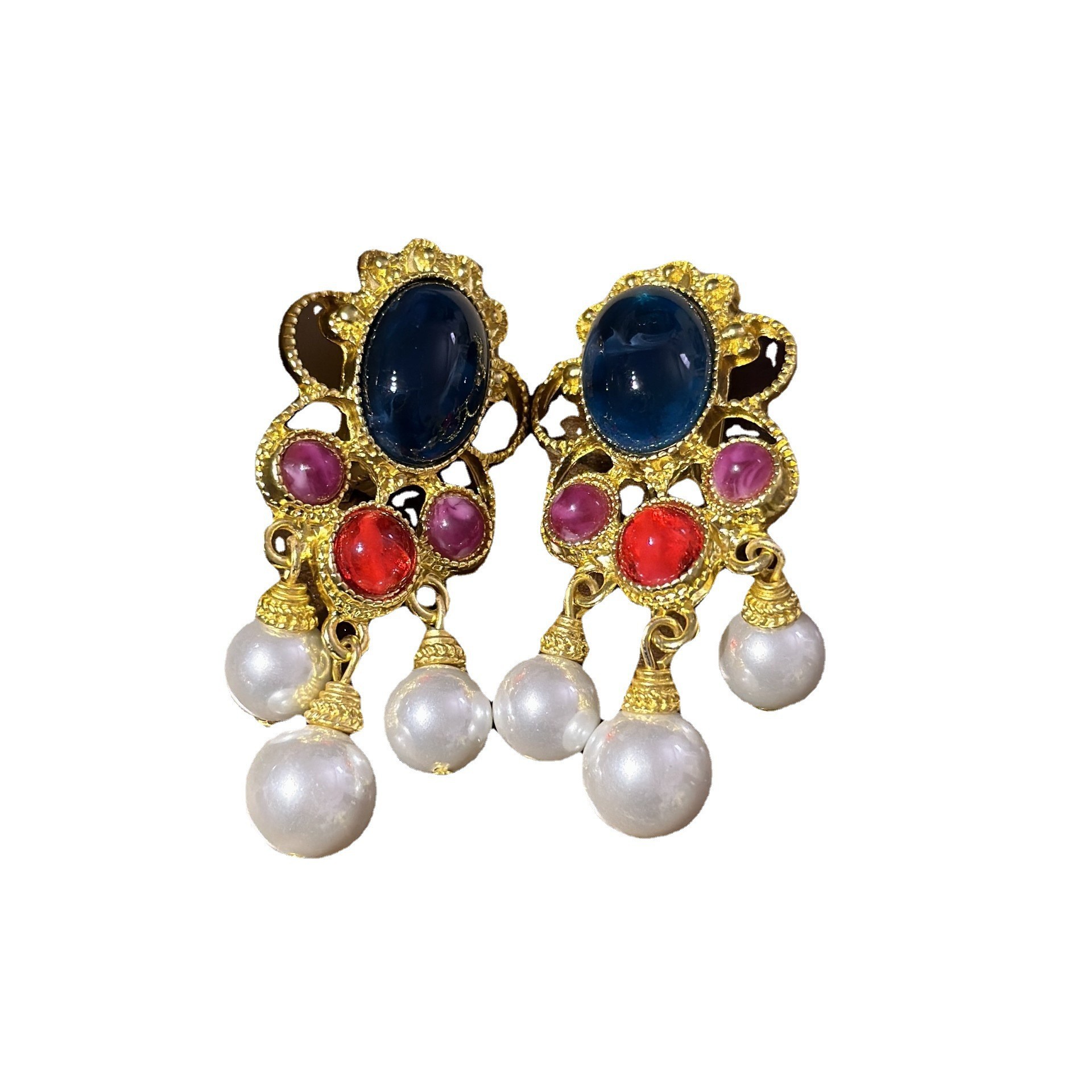 1 Pair Fashion Geometric Alloy Plating Womenu0027S Earrings