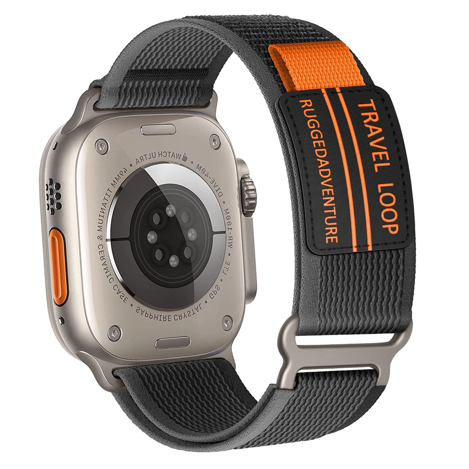 Correa Deportiva Modificada Compatible con Apple Watch ultral2watchS11/10/7/6applewatch S9