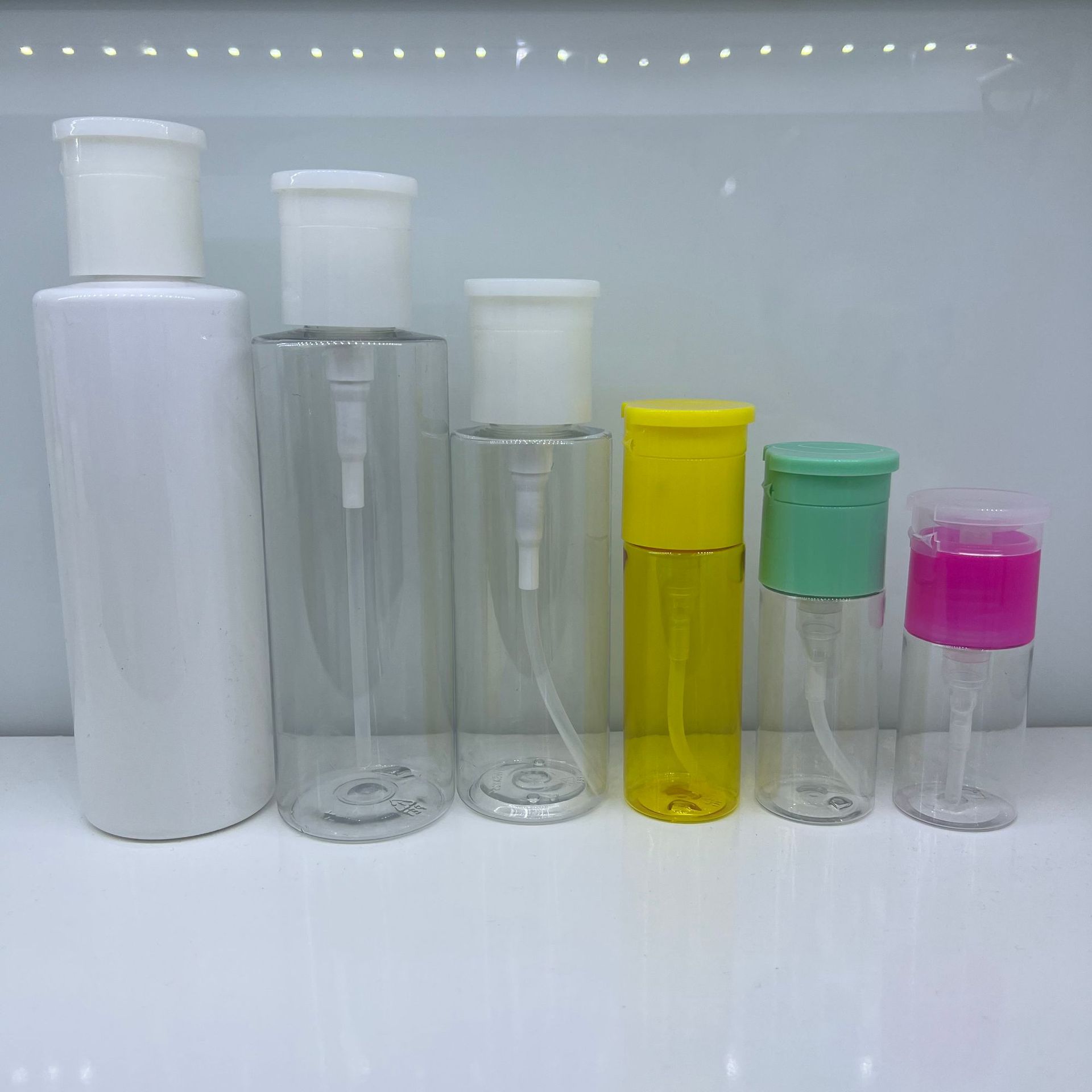 24牙卸甲水瓶 卸妆泵 按压爽肤水瓶 卸妆液瓶 厂家直销