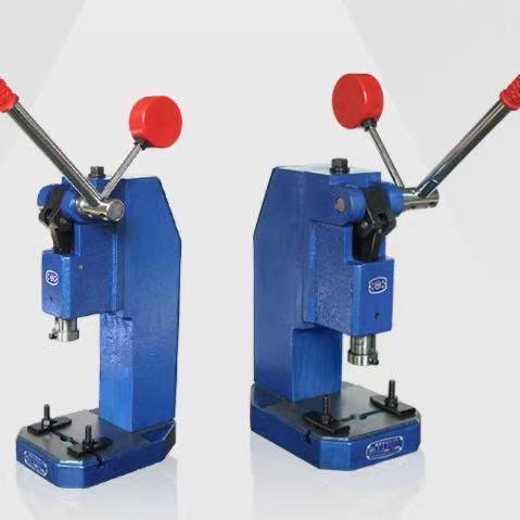 厂家申康手动冲床，J03-0.6A手动压力机，J03-0.6A加高型压力机