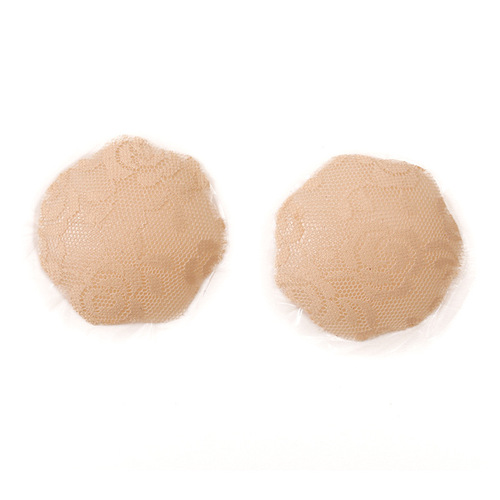 ins French small breast patch, exquisite lace silicone breast patch, sexy dress backless invisible breast patch, breast pad to prevent removal