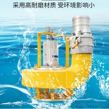 液压渣浆泵潜水泵大通量防堵塞3寸4寸城市防汛排水设备防汛排水泵