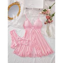 E 71431 Lace camisole home set ��˿�����Ҿ���װ�羳����