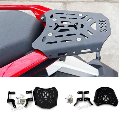 Suitable for Zontes 368g Modified Tail Box Rack Rear Shelf Bottom Plate Reinforced Thickeneded Trunk Rack Accessories
