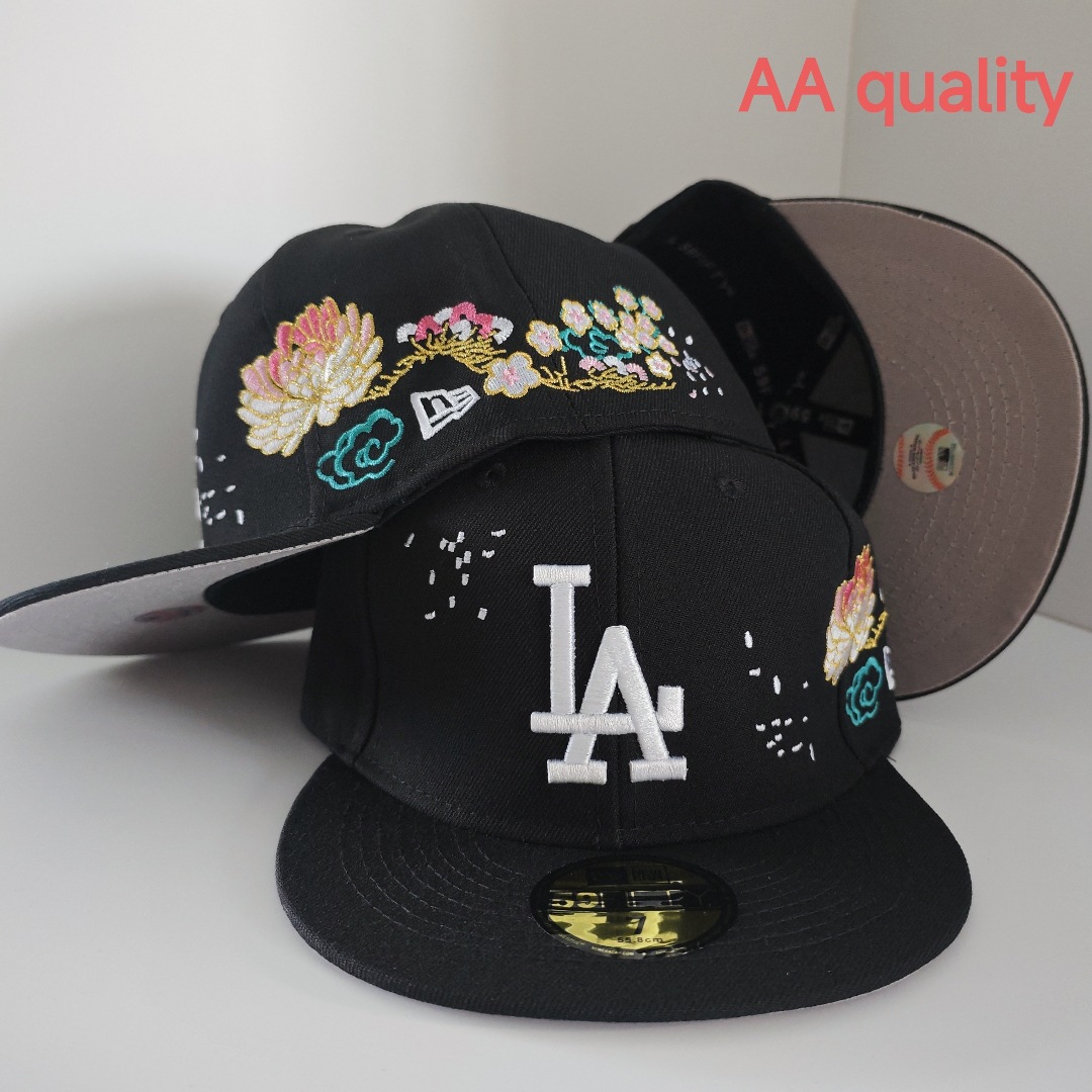 Gorra de béisbol de la liga de equipos de comercio exterior transfronterizo, novedad 2026, superventas, con patrón AA, de ala plana, a la moda y de talla estándar.