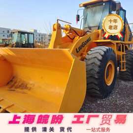 专业公司出口二手柳工50装载机市场/品牌856H装载机价格图片货代