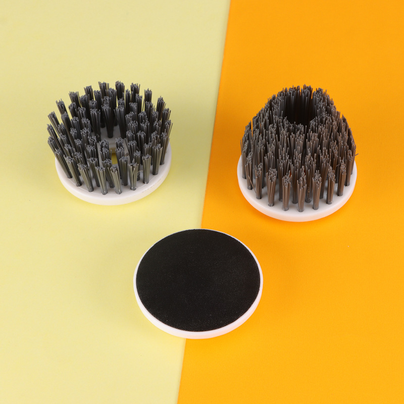 Replacement Electric Cleaning Brush Customized Multi-Functional Brush Head Kitchen Stove Cleaning Artifact Dishwashing Brush