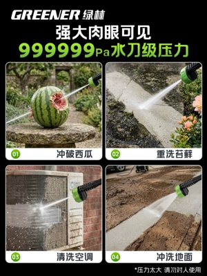Portable car washer – Pressure-Boosting Home Floor Cleaning Tool