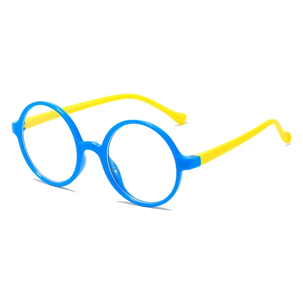 Blue frame yellow legs