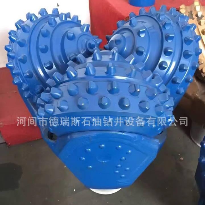 17 1/2 IADC 627硬夹层耐高温高韧性钻采金属密封三牙轮钻头