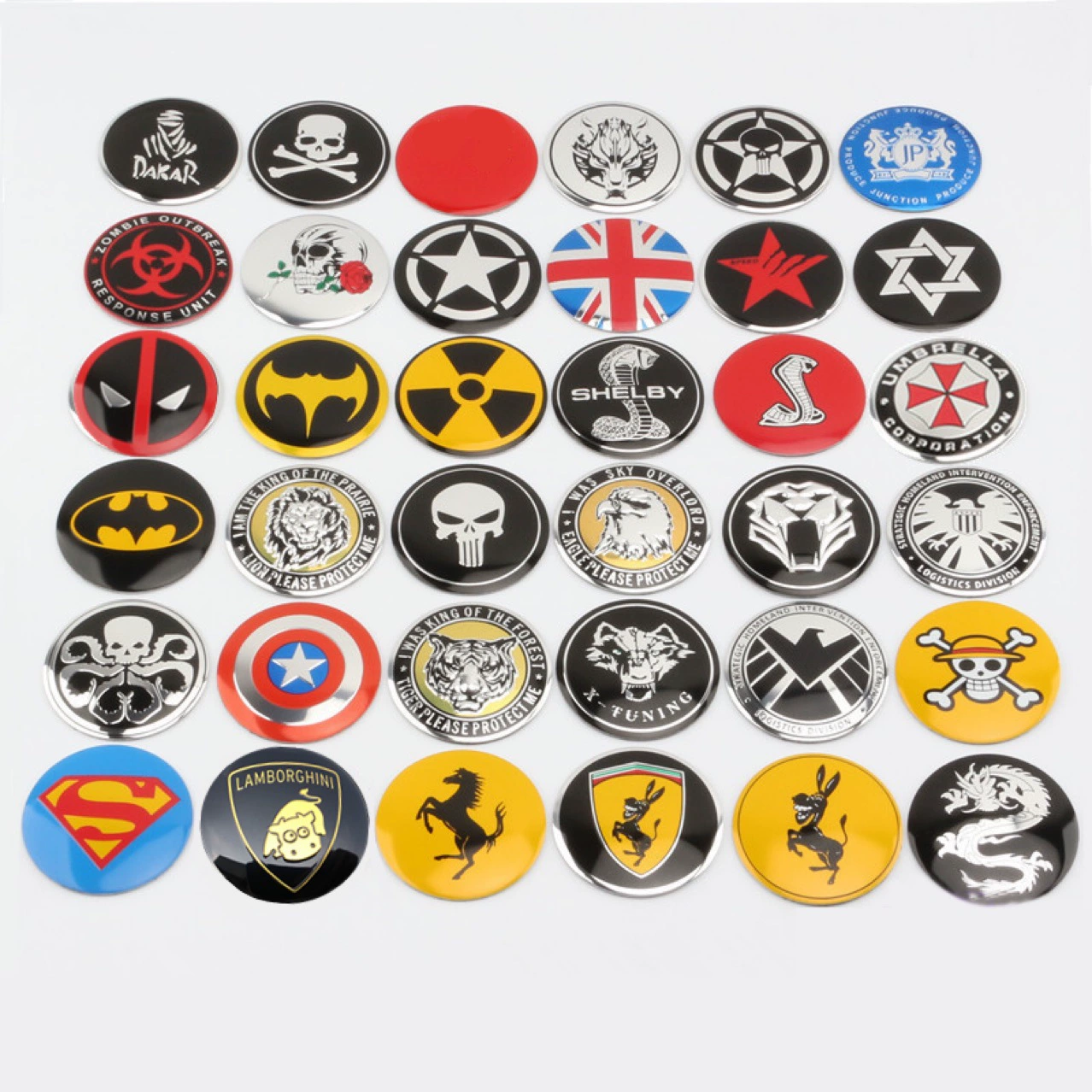 Наклейка на центральную заглушку колеса для тюнинга авто, наклейка на колпак рулевого колеса, 56 мм, логотип, эмблема из алюминиевого сплава для кузова автомобиля