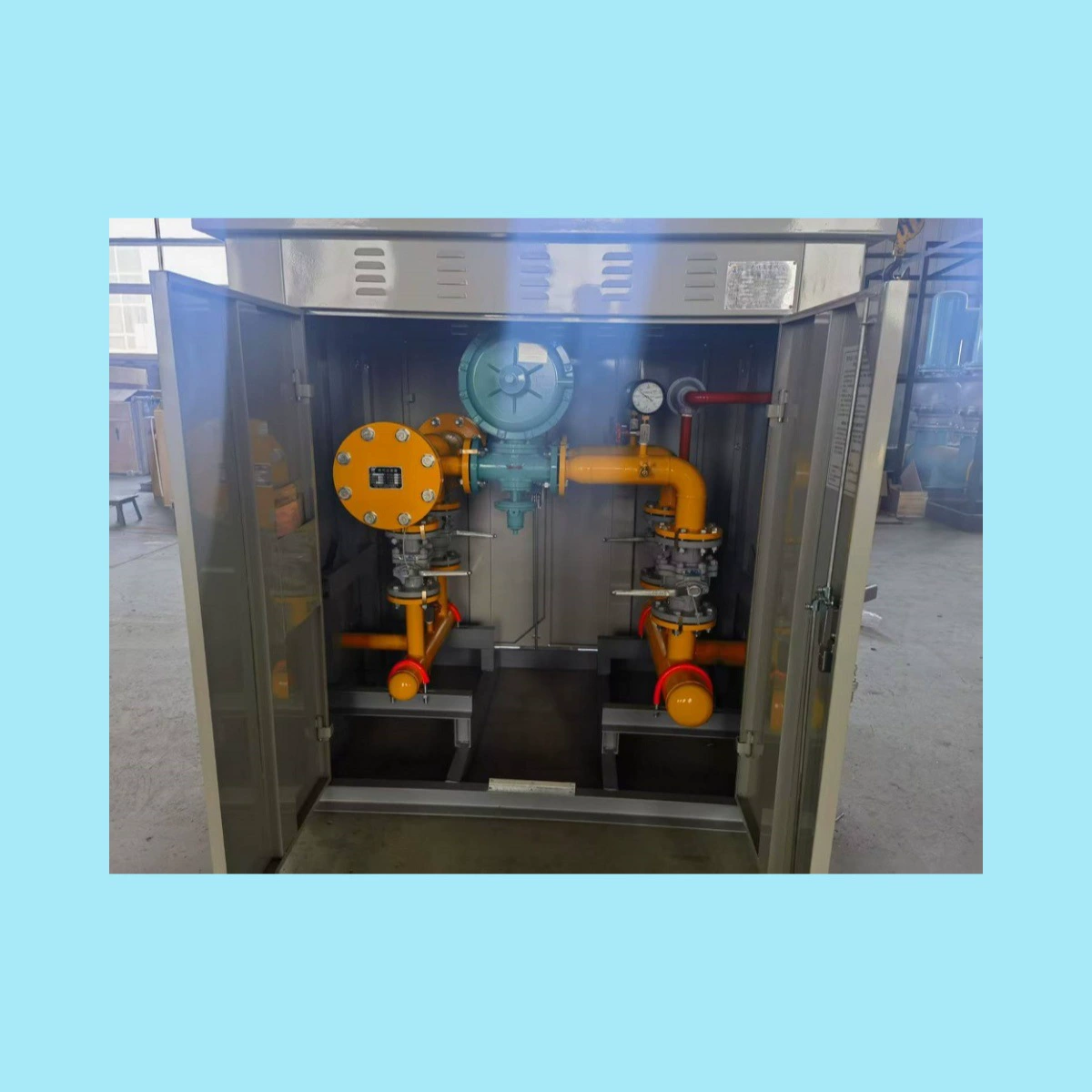 Станция регулирования давления Модель: RX0.4C/300 Номер библиотеки: M379928