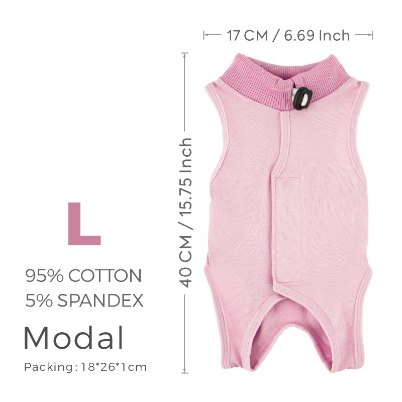 [핑크] L사이즈 추천 4-7kg