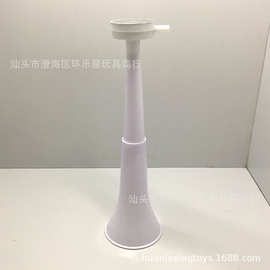 两节伸缩喇叭28CM 卡通二节吹号口哨 儿童塑料玩具世界杯乐器