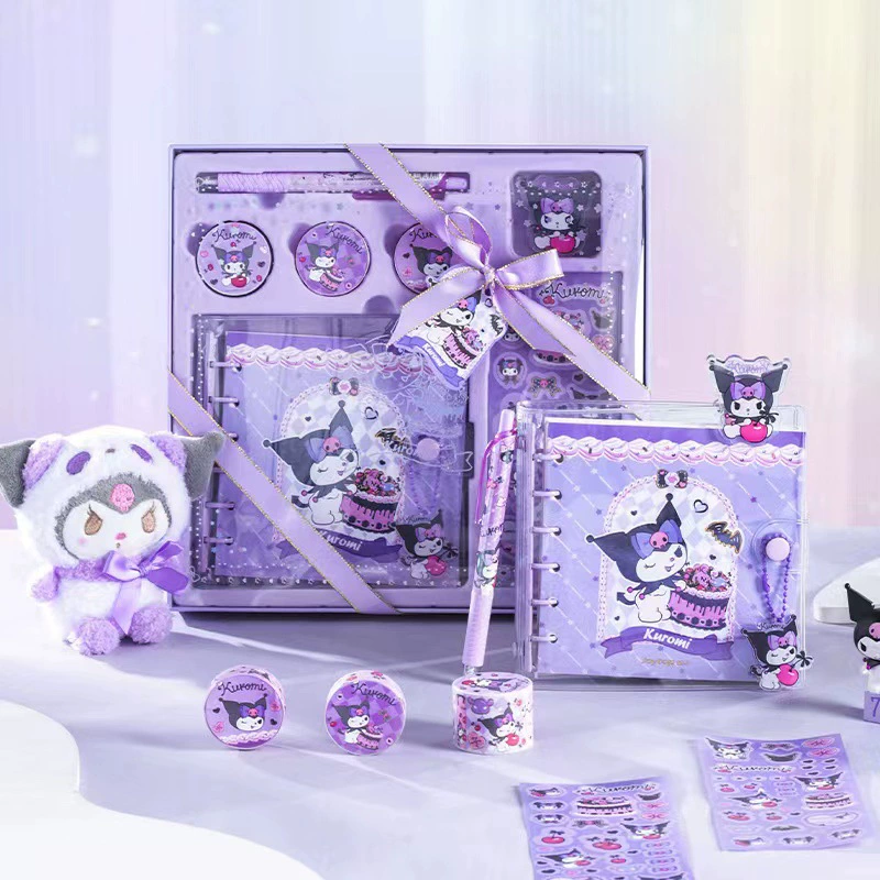 Yuemu десертная Вечеринка Sanrio Journal Подарочная коробка мультфильм coolomi Journal Материал Подарочная коробка Подлинная