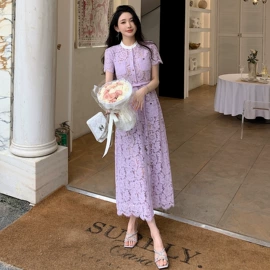 连衣裙;时尚休闲套装;蕾丝衫雪纺衫